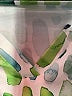 Unbranded Print Green Short Sleeve Blouse Size L - photo 7