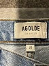 AGOLDE Hearts Blue Jeans Size 26 waist - photo 7