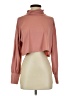 Blue Blush Tan Pink Turtleneck Sweater Size S - photo 1