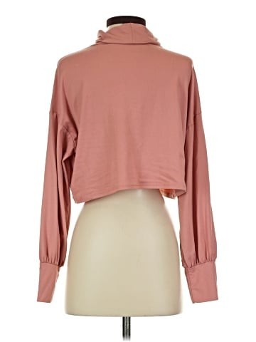 Blue Blush Turtleneck Sweater (view 2)