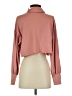 Blue Blush Tan Pink Turtleneck Sweater Size S - photo 2