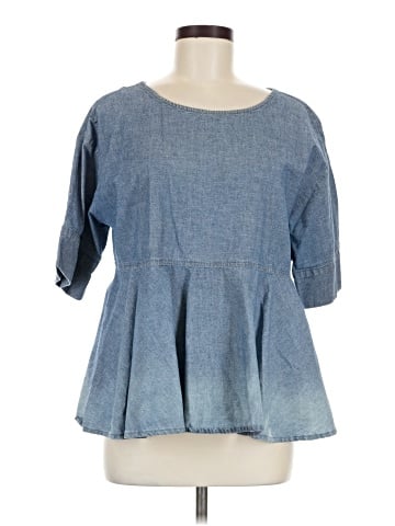 Adriano Goldschmied 3/4 Sleeve Blouse (view 1)