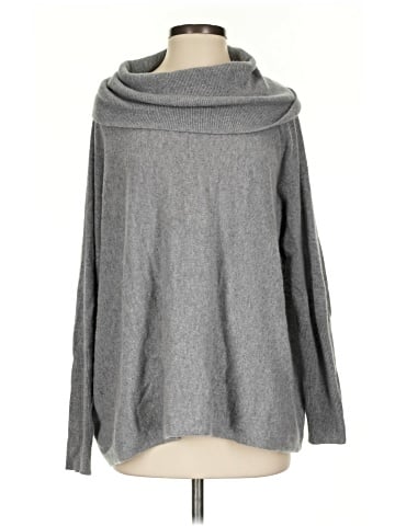 Garnet Hill Cashmere Pullover Sweater (view 1)
