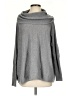 Garnet Hill 100% Cashmere Gray Cashmere Pullover Sweater Size S - photo 1