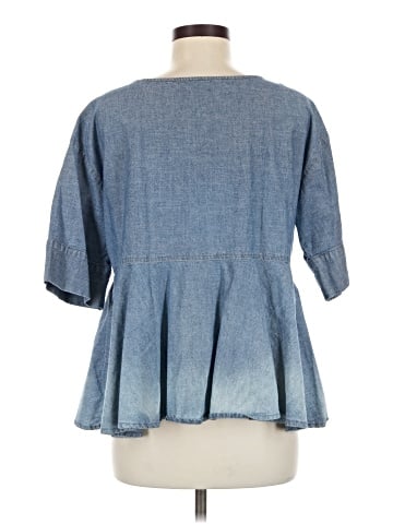 Adriano Goldschmied 3/4 Sleeve Blouse (view 2)