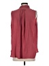 Ann Taylor LOFT 100% Polyester Burgundy Sleeveless Blouse Size S - photo 2