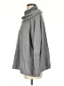 Garnet Hill 100% Cashmere Gray Cashmere Pullover Sweater Size S - photo 5