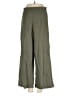 PopLinen Green Casual Pants Size XS - photo 1
