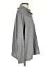 Garnet Hill 100% Cashmere Gray Cashmere Pullover Sweater Size S - photo 4