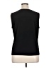 Jones Studio Black Sleeveless Blouse Size XL - photo 2
