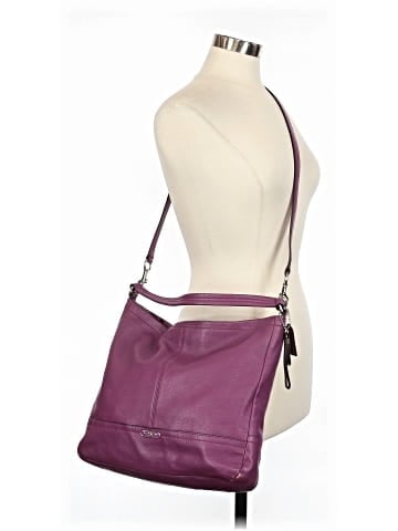 Coach Factory Leather Hobo (view 2)