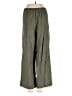 PopLinen Green Casual Pants Size XS - photo 2