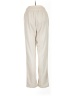 Unbranded 100% Polyester Ivory Casual Pants Size M - photo 2
