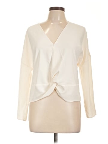 Amanda Uprichard Long Sleeve Blouse (view 1)