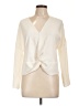 Amanda Uprichard 100% Polyester Ivory Long Sleeve Blouse Size L - photo 1