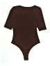 Shein Brown Bodysuit Size M - photo 1