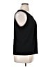 Jones Studio Black Sleeveless Blouse Size XL - photo 4