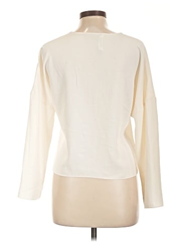 Amanda Uprichard Long Sleeve Blouse (view 2)