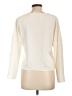 Amanda Uprichard 100% Polyester Ivory Long Sleeve Blouse Size L - photo 2