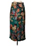 Catherine Malandrino 100% Polyester Floral Green Formal Skirt Size S - photo 2