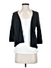 Lux 100% Cotton Black Cardigan Size XS - photo 1