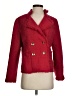 Chico's 100% Cotton Tweed Red Jacket Size S - photo 1