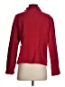 Chico's 100% Cotton Tweed Red Jacket Size S - photo 2