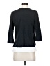 Lux 100% Cotton Black Cardigan Size XS - photo 2