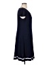 Chaps Solid Blue Casual Dress Size 16 - photo 4