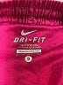 Nike 100% Polyester Color Block Pink Athletic Shorts Size S - photo 3