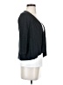 Lux 100% Cotton Black Cardigan Size XS - photo 4