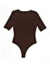 Shein Brown Bodysuit Size M - photo 2