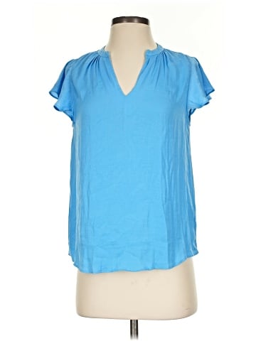 Maison d' Amelie Short Sleeve Blouse (view 1)