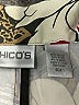 Chico's Print Green Jacket Size Med (1) - photo 6