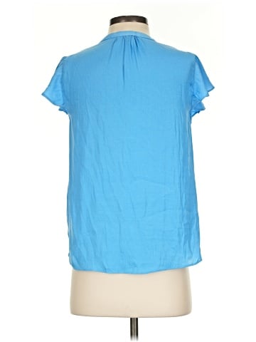 Maison d' Amelie Short Sleeve Blouse (view 2)