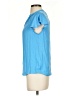 Maison d' Amelie 100% Polyester Blue Short Sleeve Blouse Size XS - photo 5