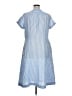 Talbots 100% Linen Blue Casual Dress Size 16 Petite - photo 2
