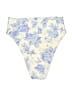 Unbranded Floral Ivory Purple Swimsuit Bottoms One size - photo 2