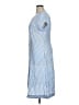 Talbots 100% Linen Blue Casual Dress Size 16 Petite - photo 5