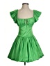 Maison Amory Green Cocktail Dress Size S - photo 1