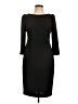 Calvin Klein Solid Black Cocktail Dress Size 10 - photo 1