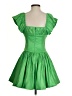 Maison Amory Green Cocktail Dress Size S - photo 2