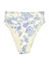 Unbranded Floral Ivory Purple Swimsuit Bottoms One size - photo 1