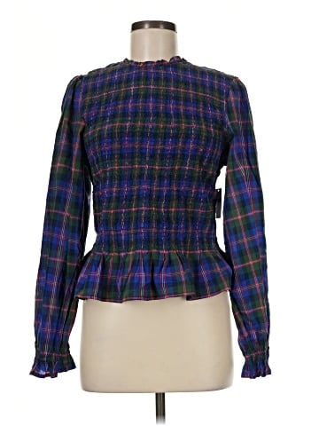 Old Navy Long Sleeve Blouse (view 1)
