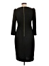 Calvin Klein Solid Black Cocktail Dress Size 10 - photo 2
