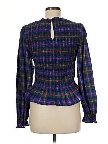 Old Navy Long Sleeve Blouse (view 2)