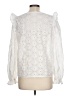 Shein 100% Polyester White Long Sleeve Blouse Size L - photo 2