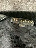 St. John Solid Black Formal Skirt Size 16 - photo 4