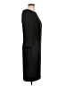 Calvin Klein Solid Black Cocktail Dress Size 10 - photo 4