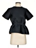 3.1 Phillip Lim Black Short Sleeve Blouse Size 0 - photo 1